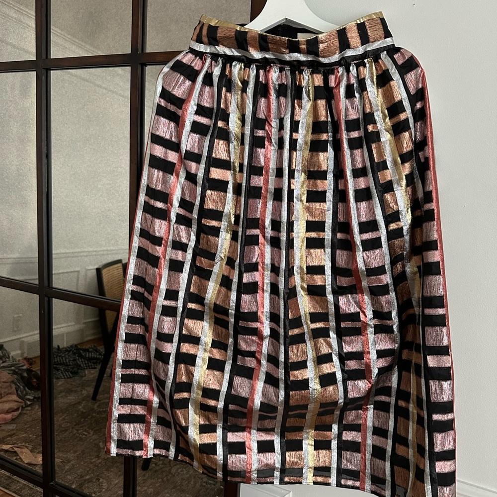 Sezane Multicolor Skirt